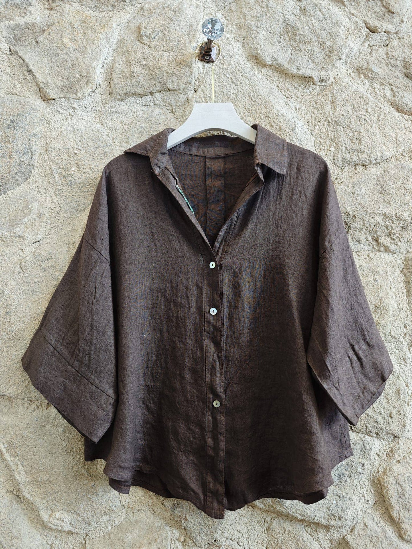 Teja Blouse - Bark