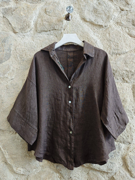 Teja Blouse - Bark