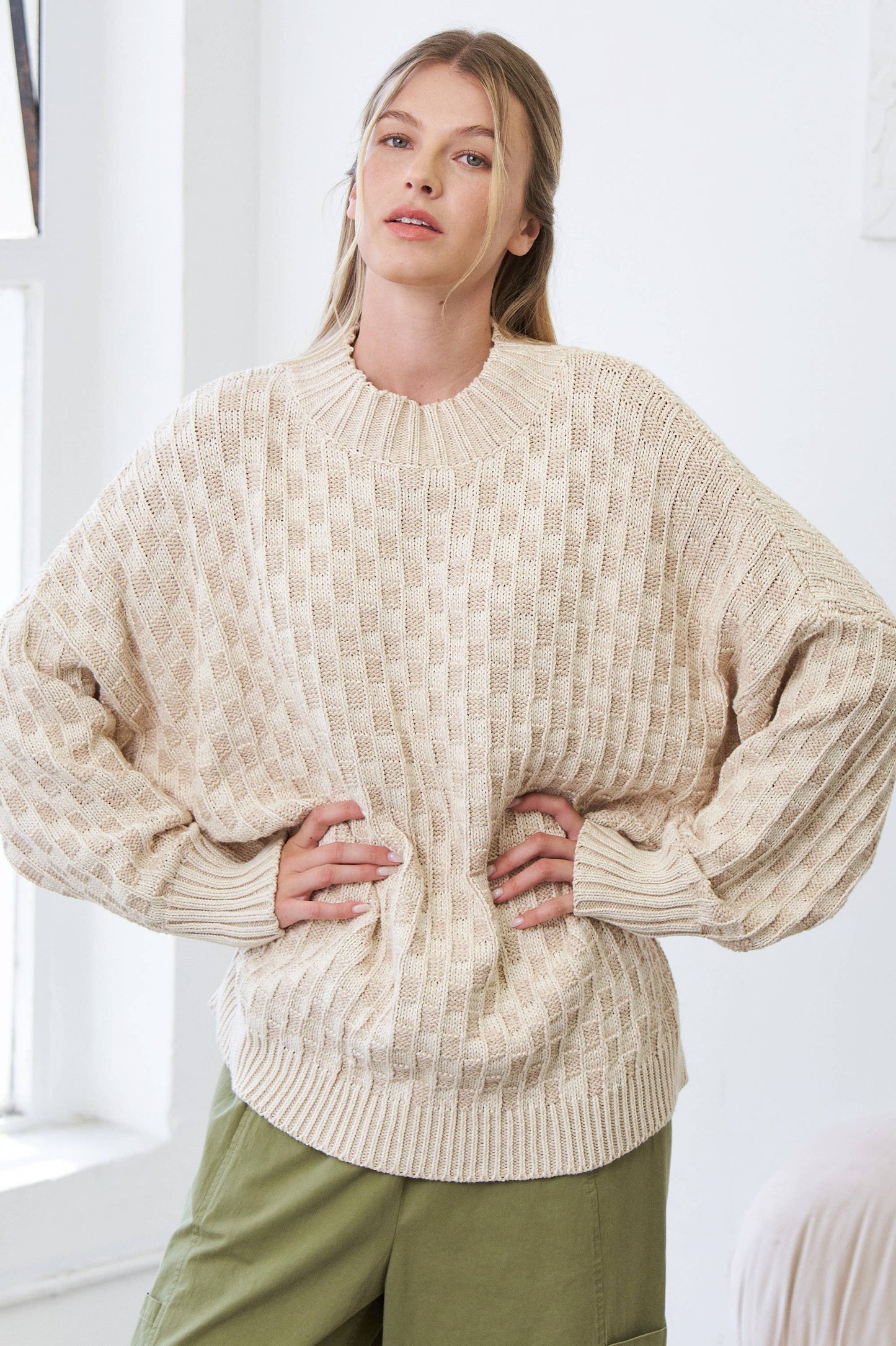 Monroe Knit Sweater