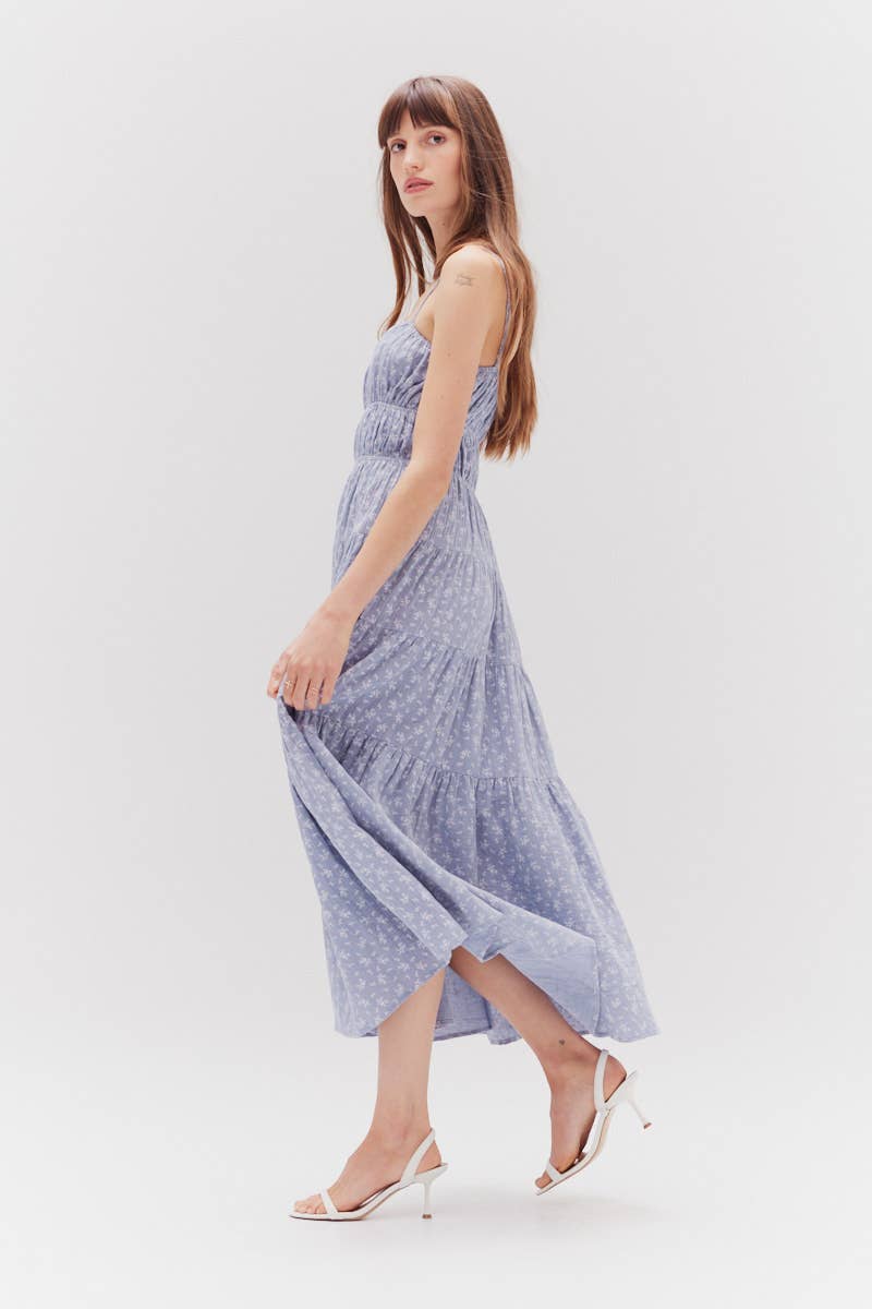 Polly Printed Dress