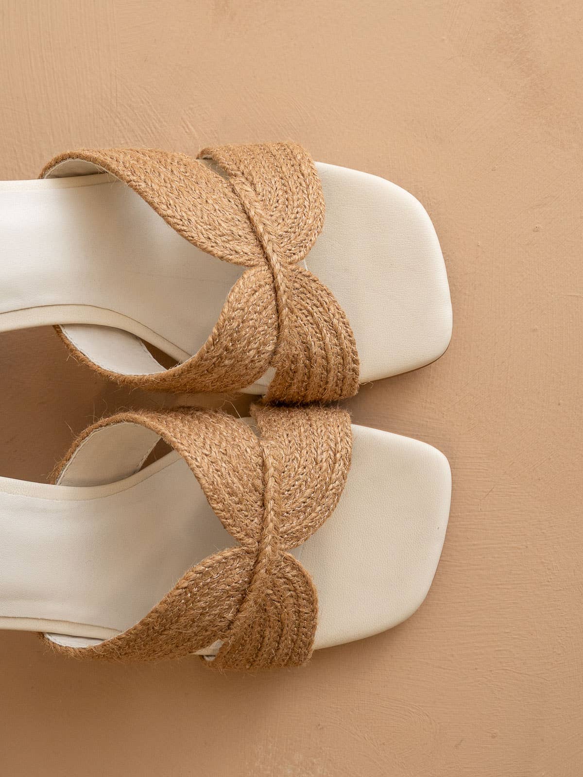 The Santiago | Raffia Summer Heel