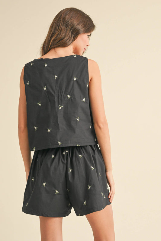 Eva Embroidery Set - Top