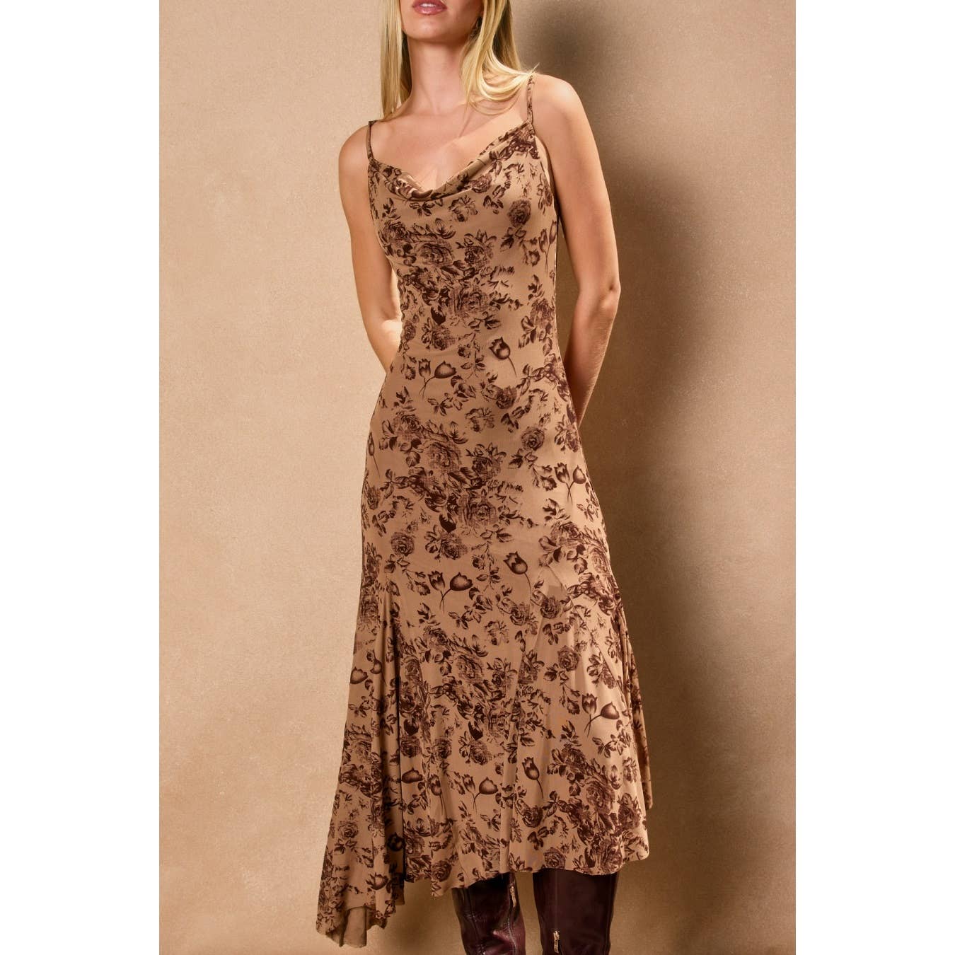 Amber Drift Dress