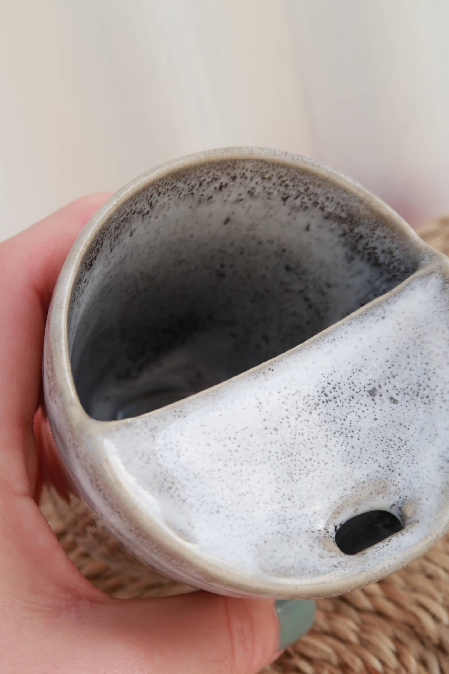 Travel Keep Cup - Snowy Grey