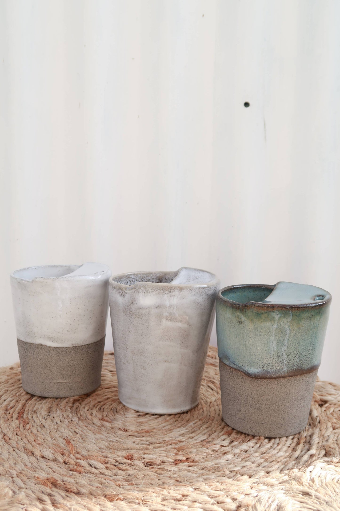 Travel Keep Cup - Snowy Grey
