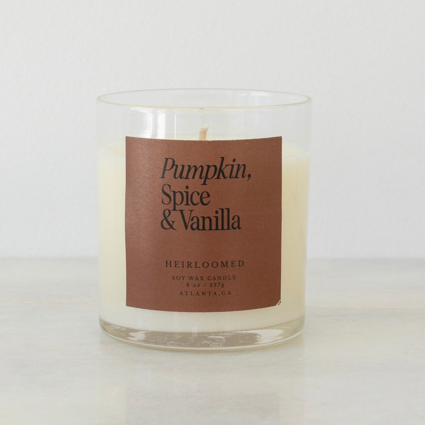 Heirloom Candle - Pumpkin, Spice & Vanilla