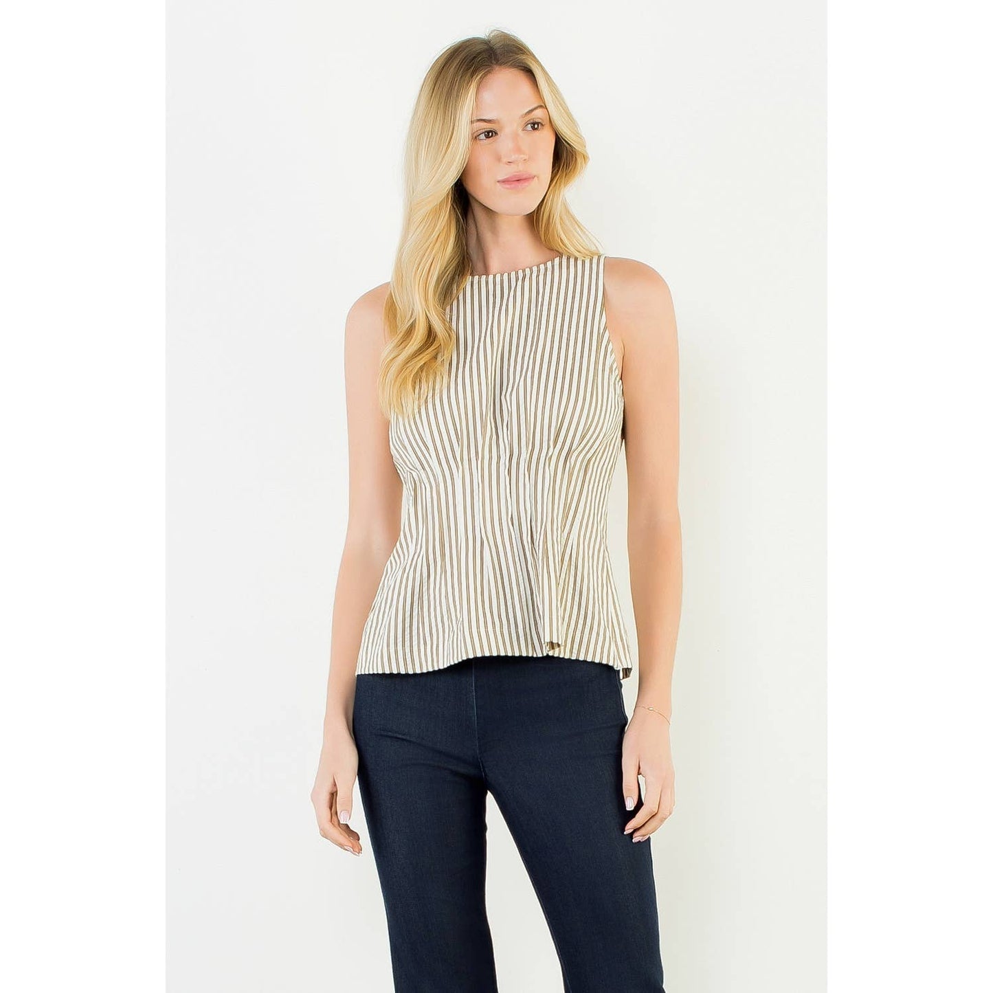 The August Striped Top
