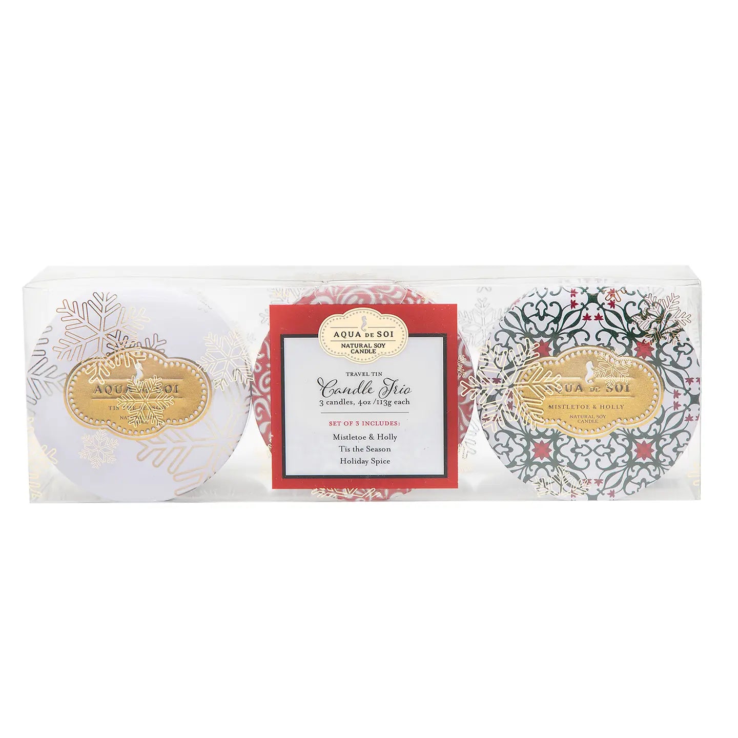 Holiday Trio Candles