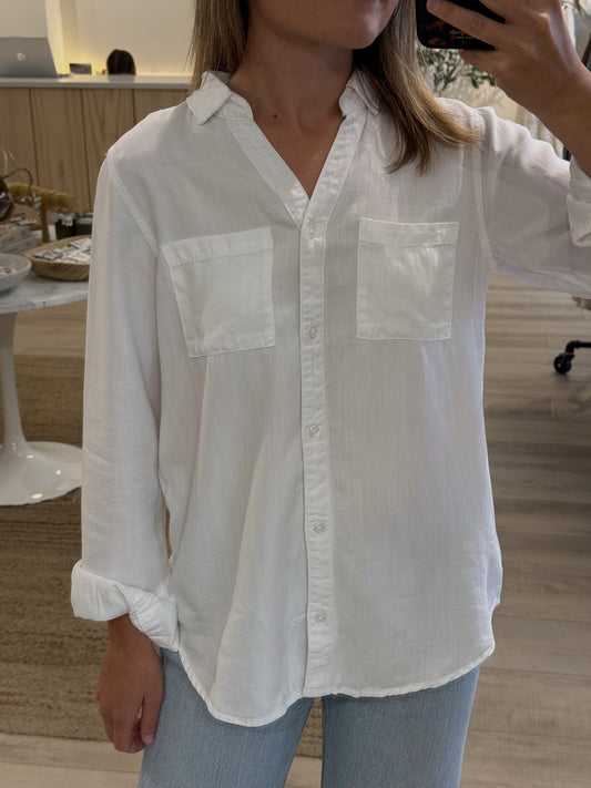 Ginger Top / White