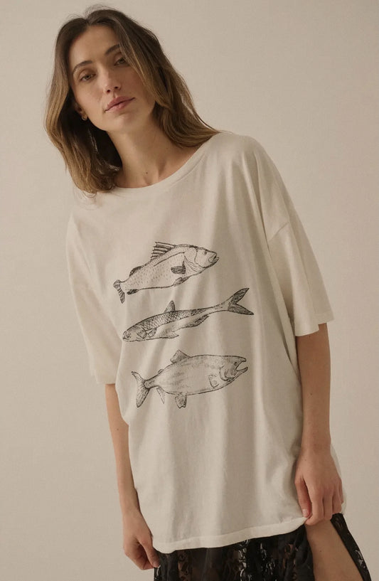 Coastal Catch Tee