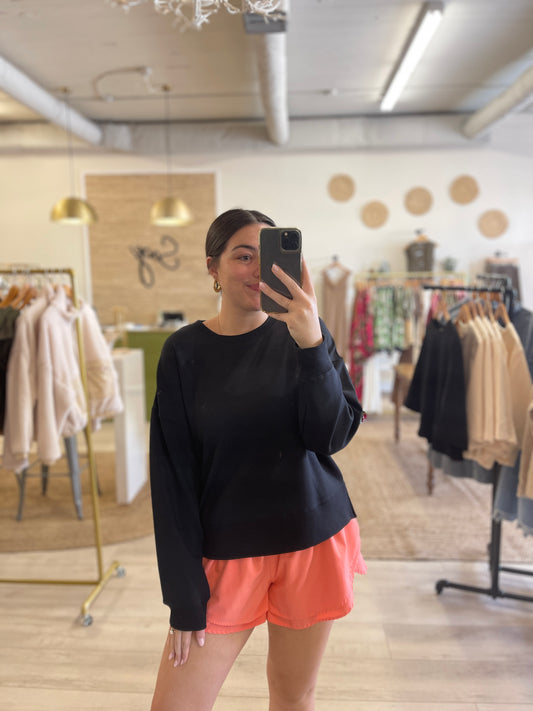 Christina Top - Black