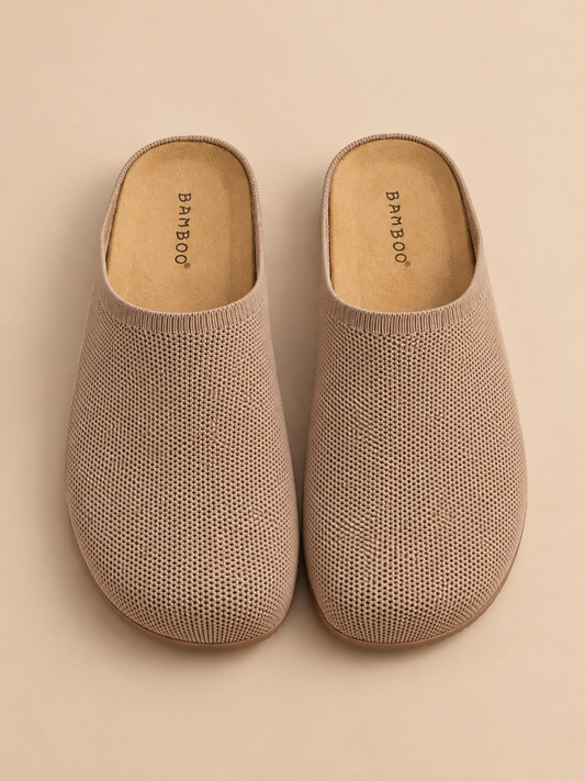 Knit Mule Clogs