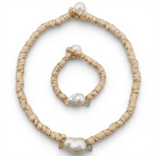 Handmade Freshwater Pearl Bracelet