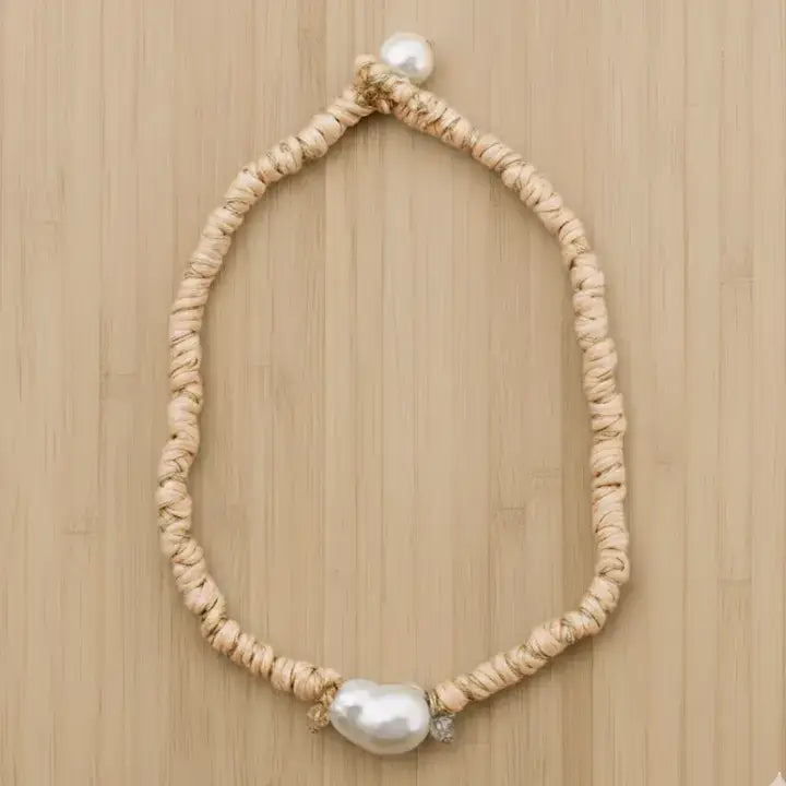 Handmade Freshwater Pearl Necklace