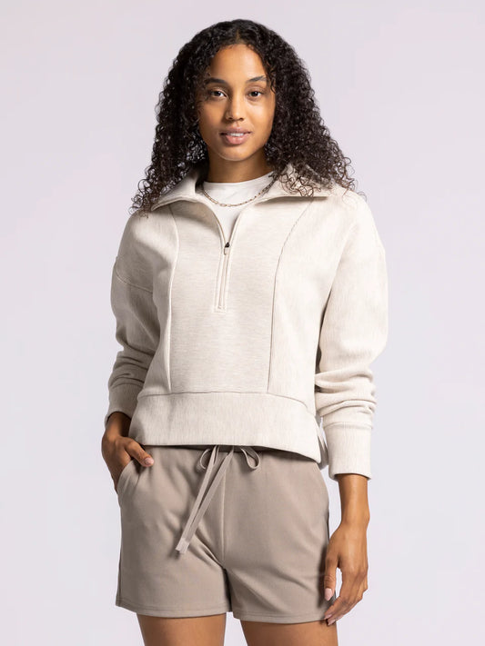 Kristine Pullover - Oatmeal