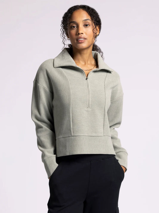 Kristine Pullover - Heather