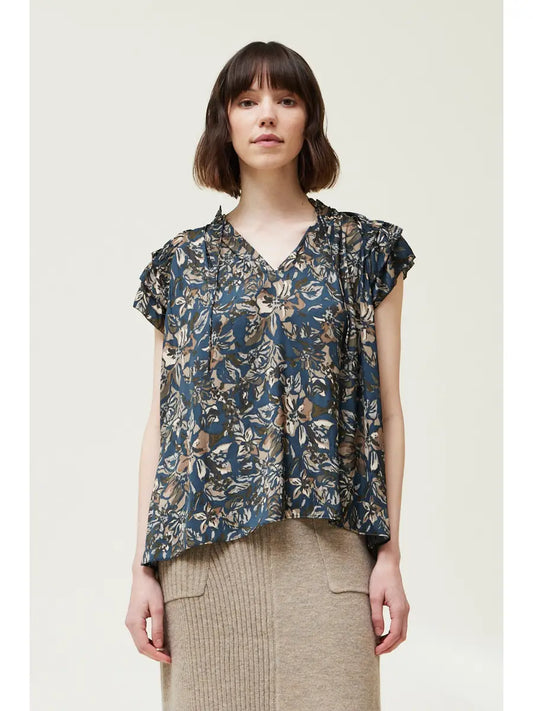 Sunset Soirée Blouse