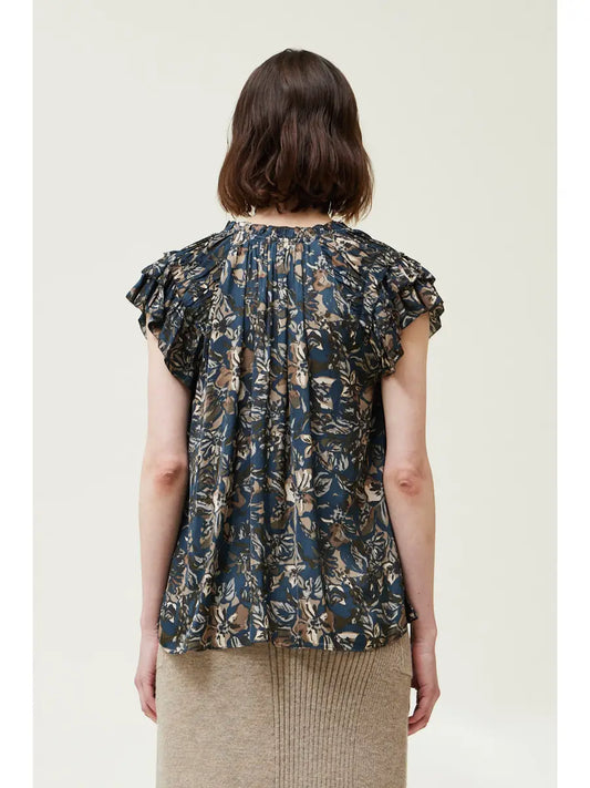 Sunset Soirée Blouse