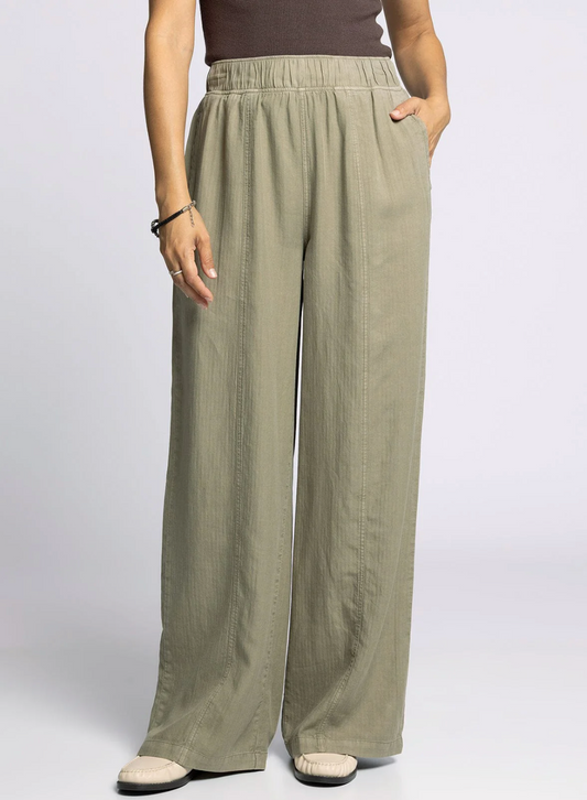 June Pants- Olive