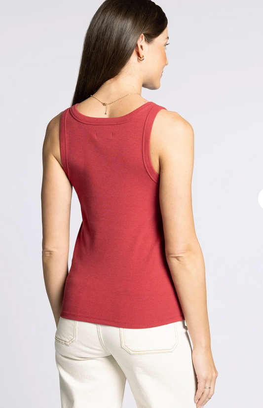 Clarkson Tank - Red