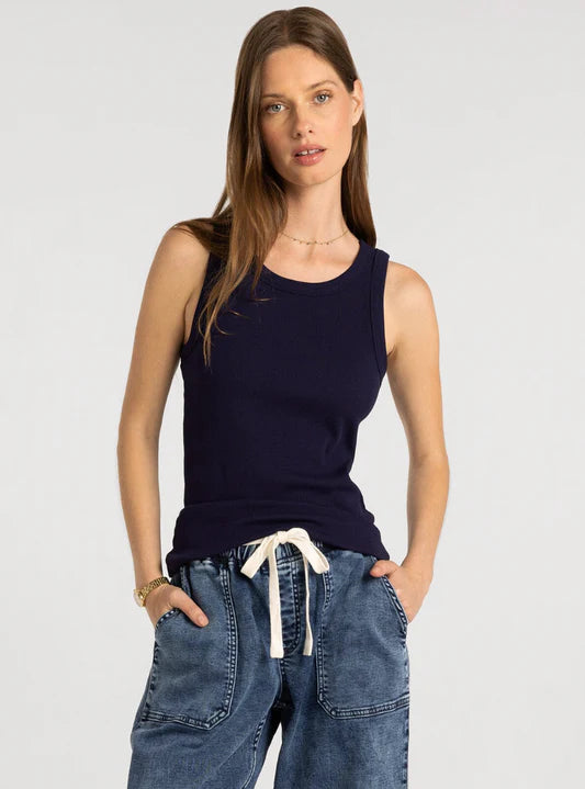 Edlin Tank- Evening Blue
