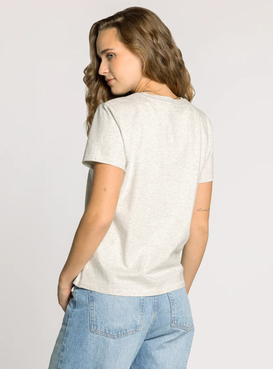 Asher Tee- Light Grey