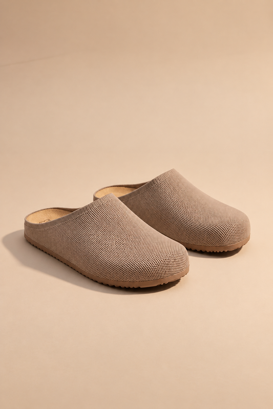 Knit Mule Clogs