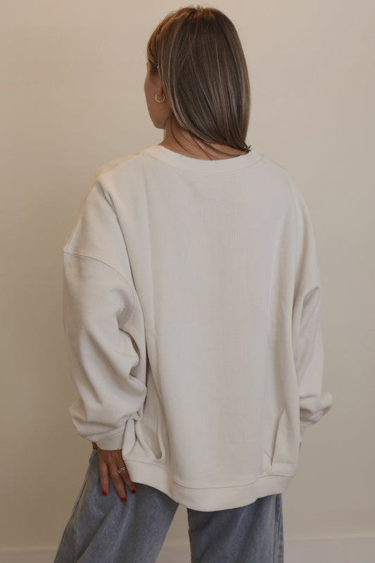 Ribbed Knit Crewneck