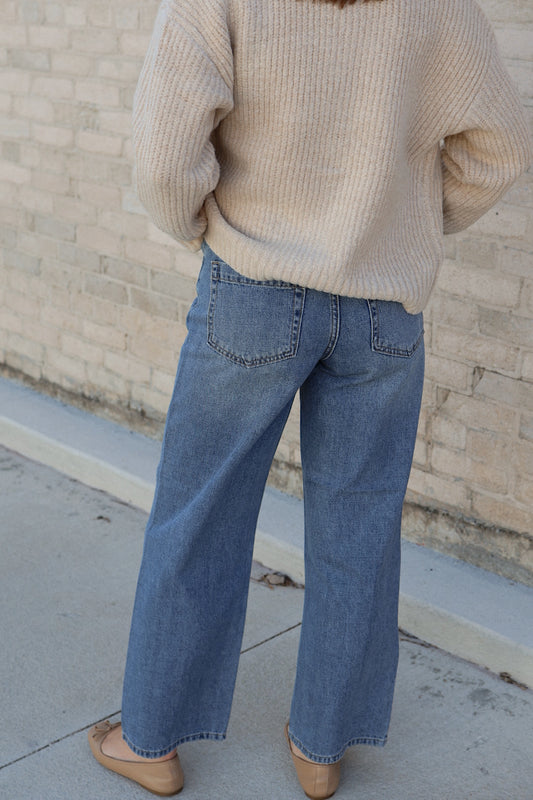 The Blake Straight Leg Jean