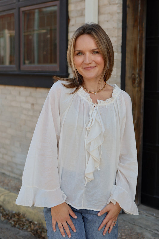 Willow Cotton Blouse