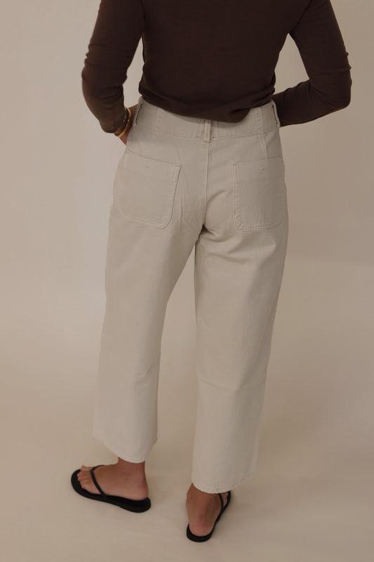 Straight Leg Trouser