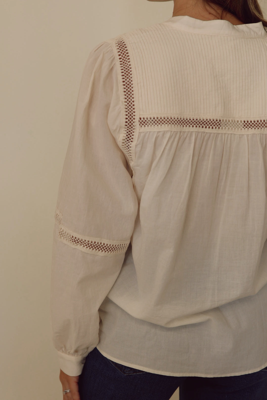 Pasha Woven Blouse