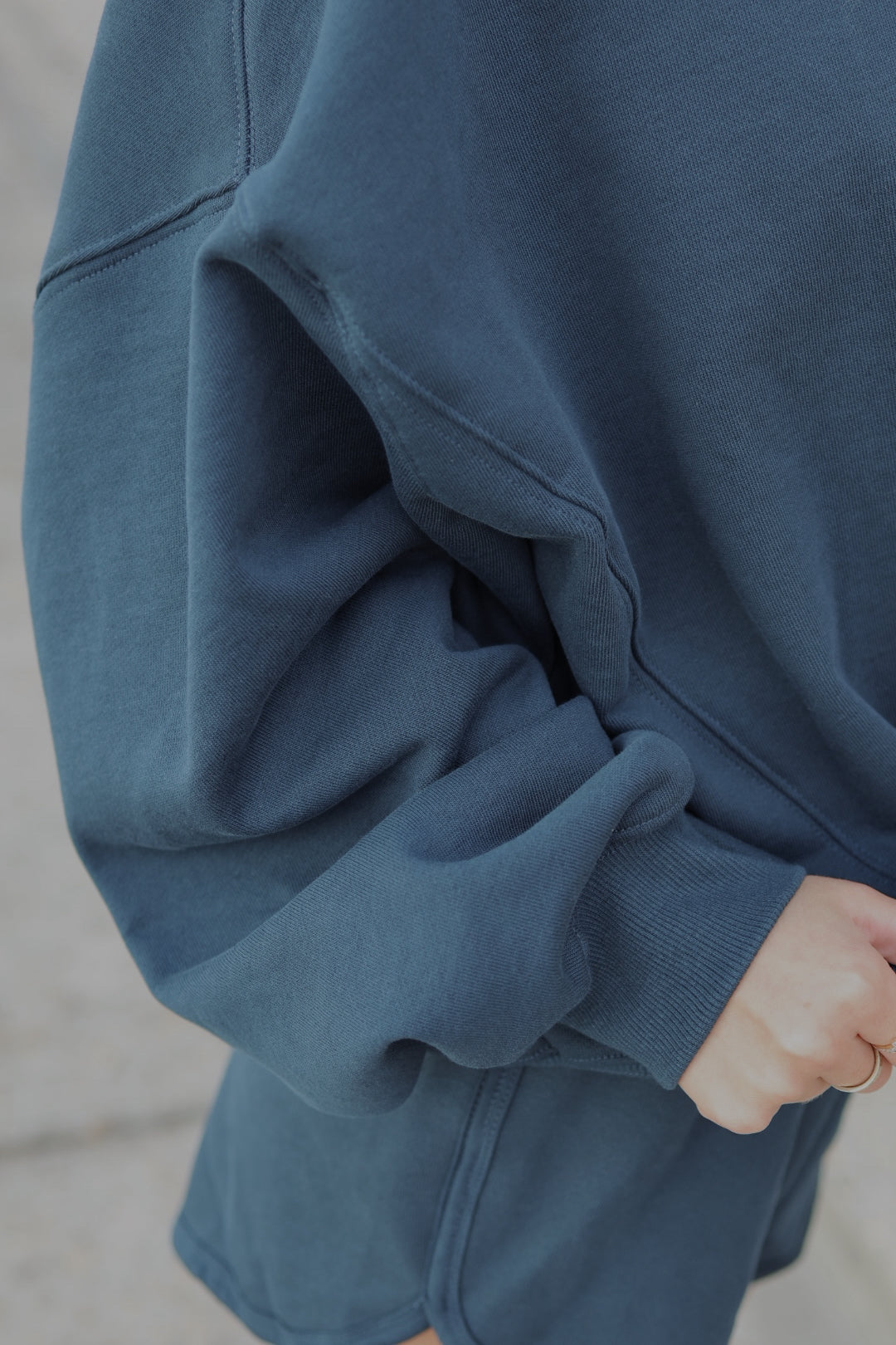 Mabel Crewneck - Navy