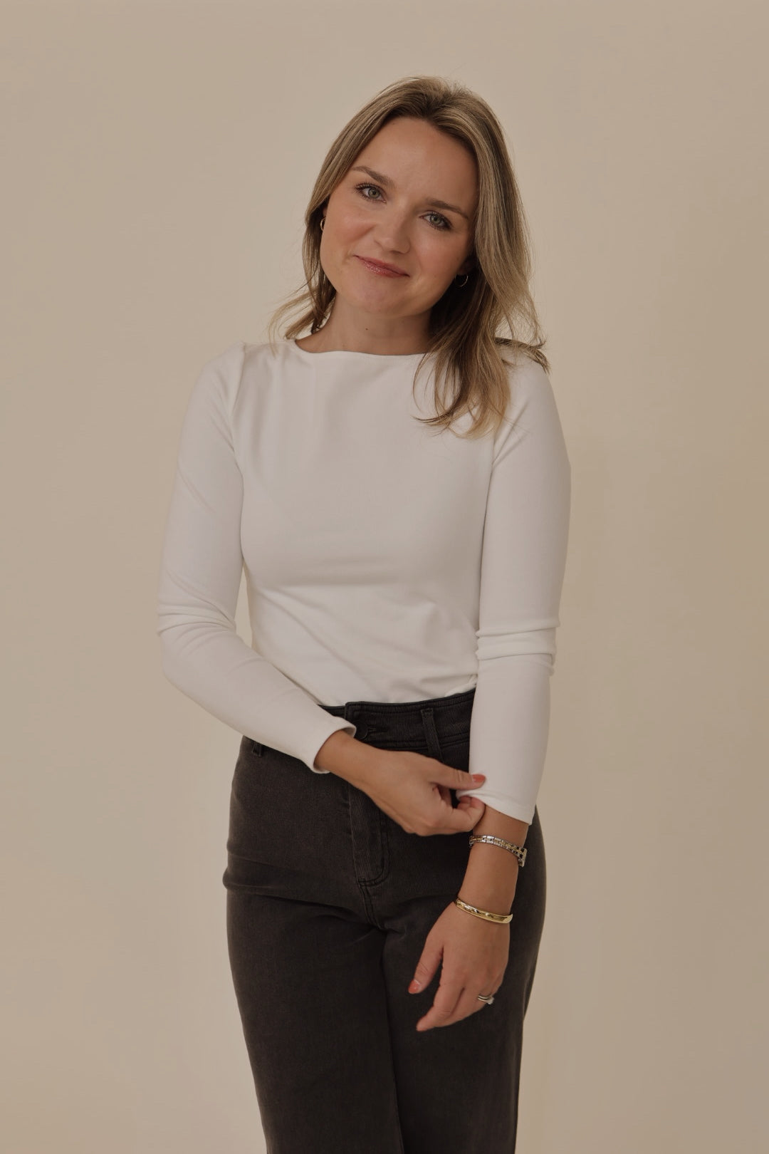 The Martina Top - White