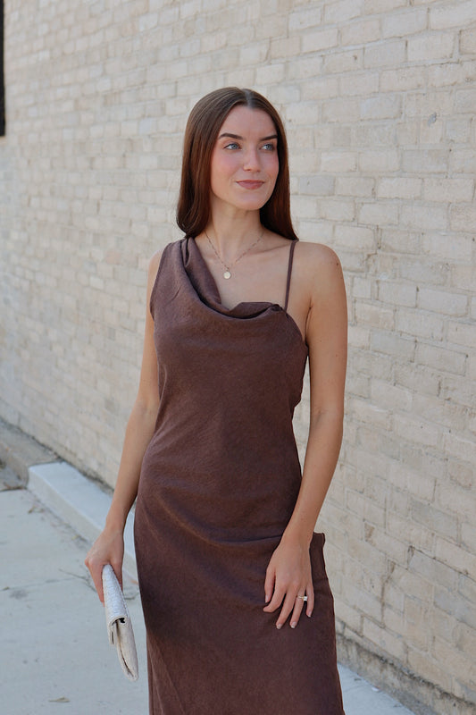 Off Shoulder Maxi Dress