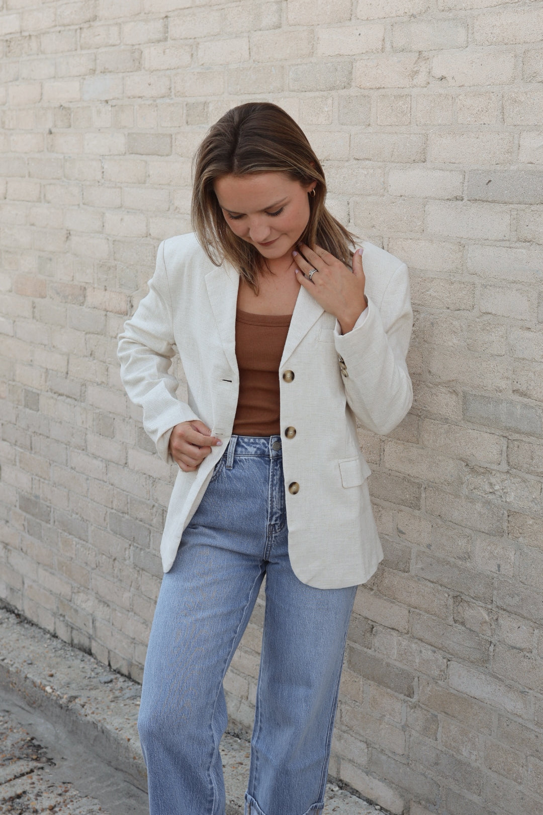 Linen Blazer