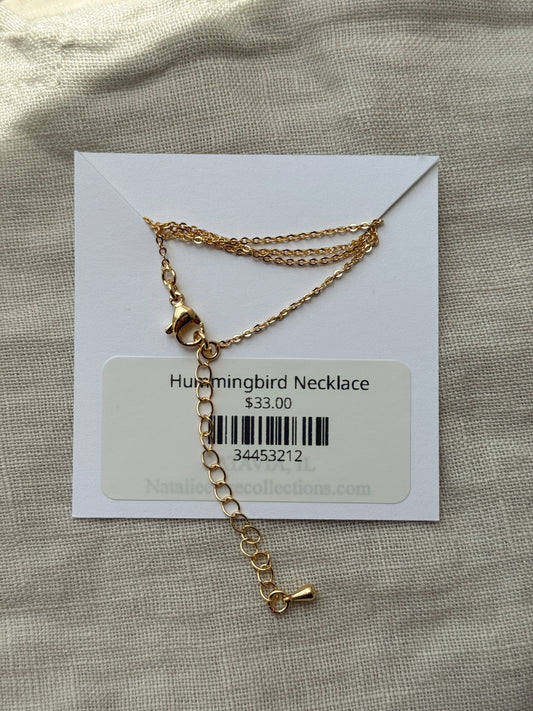 Hummingbird Necklace