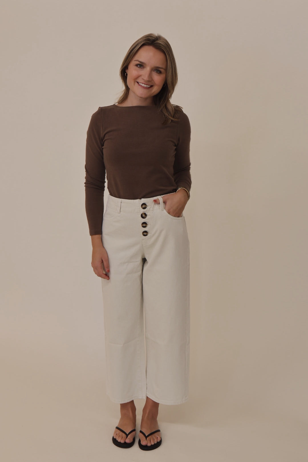 Straight Leg Trouser