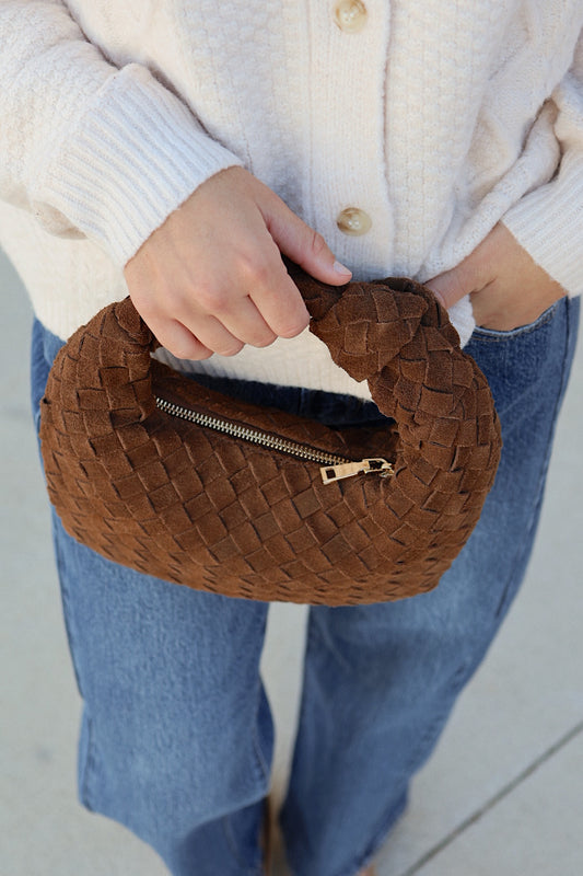 Autumn Chocolate Purse