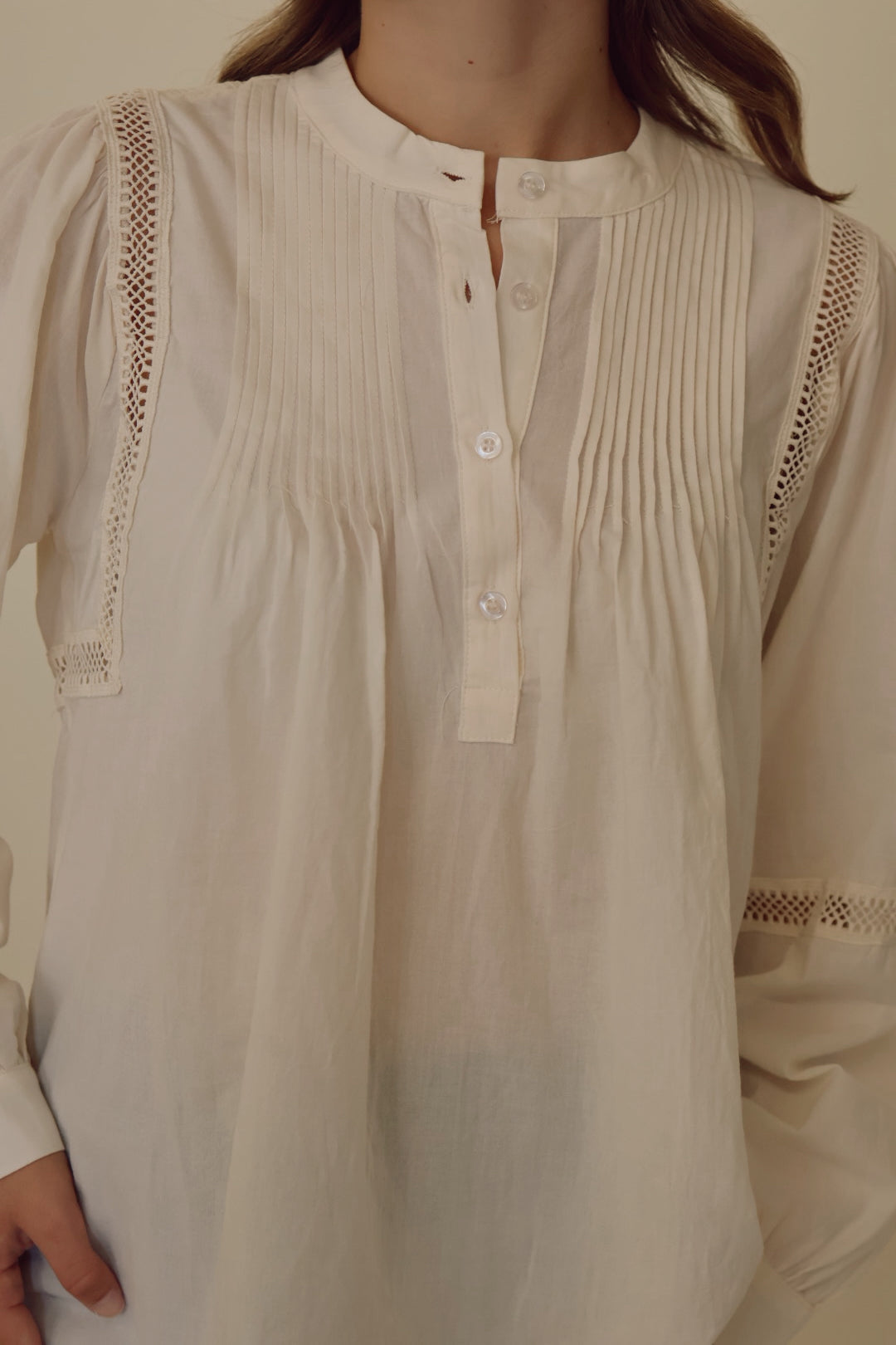Pasha Woven Blouse