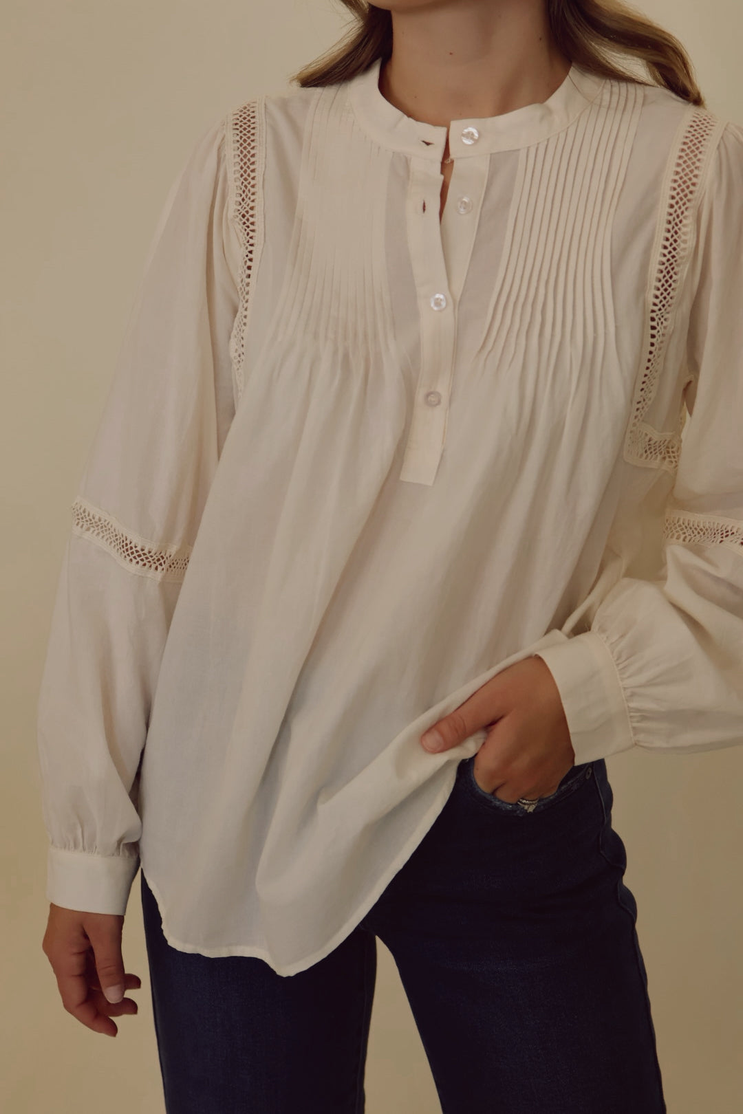 Pasha Woven Blouse