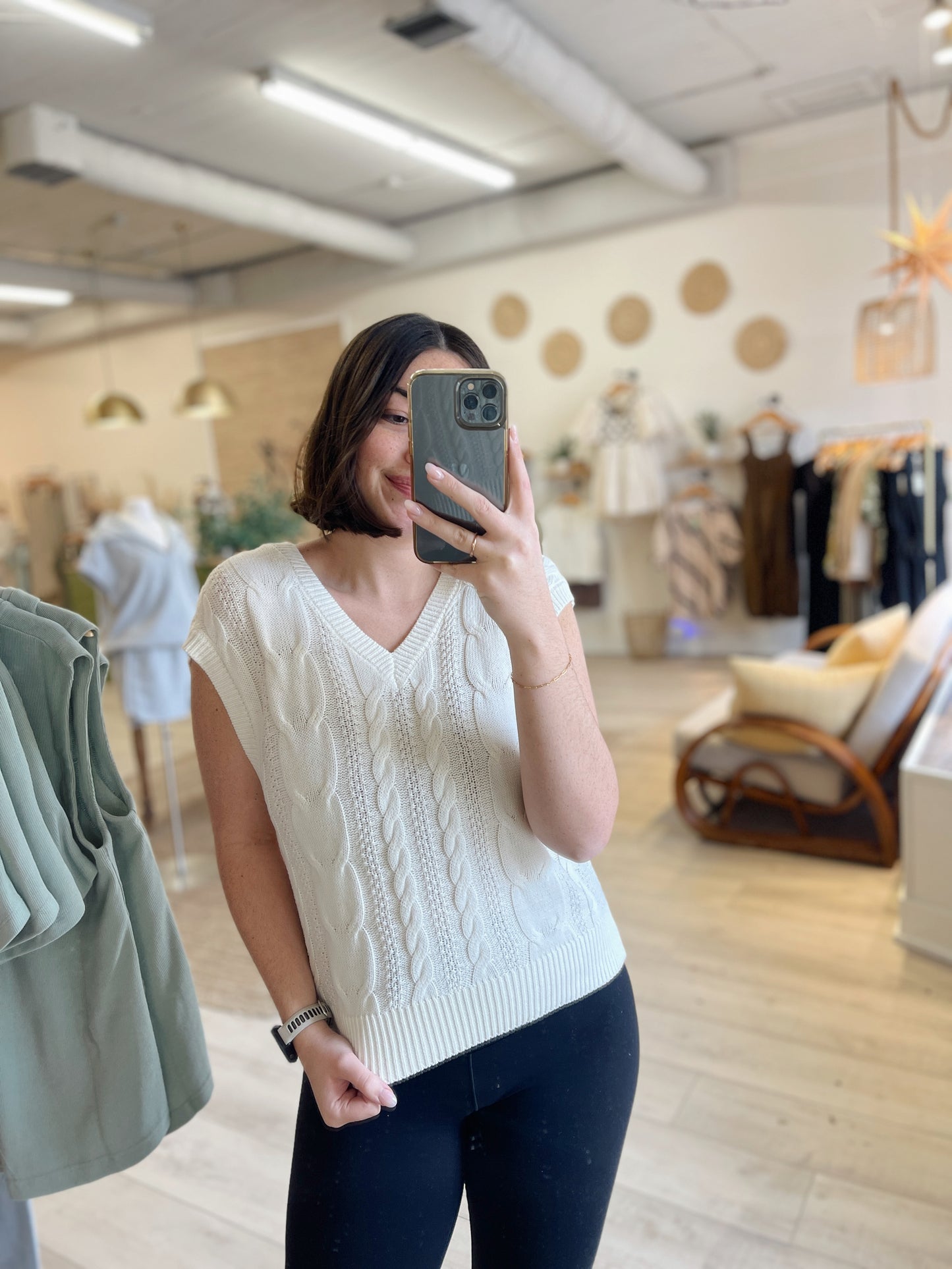Harriet Sweater Vest