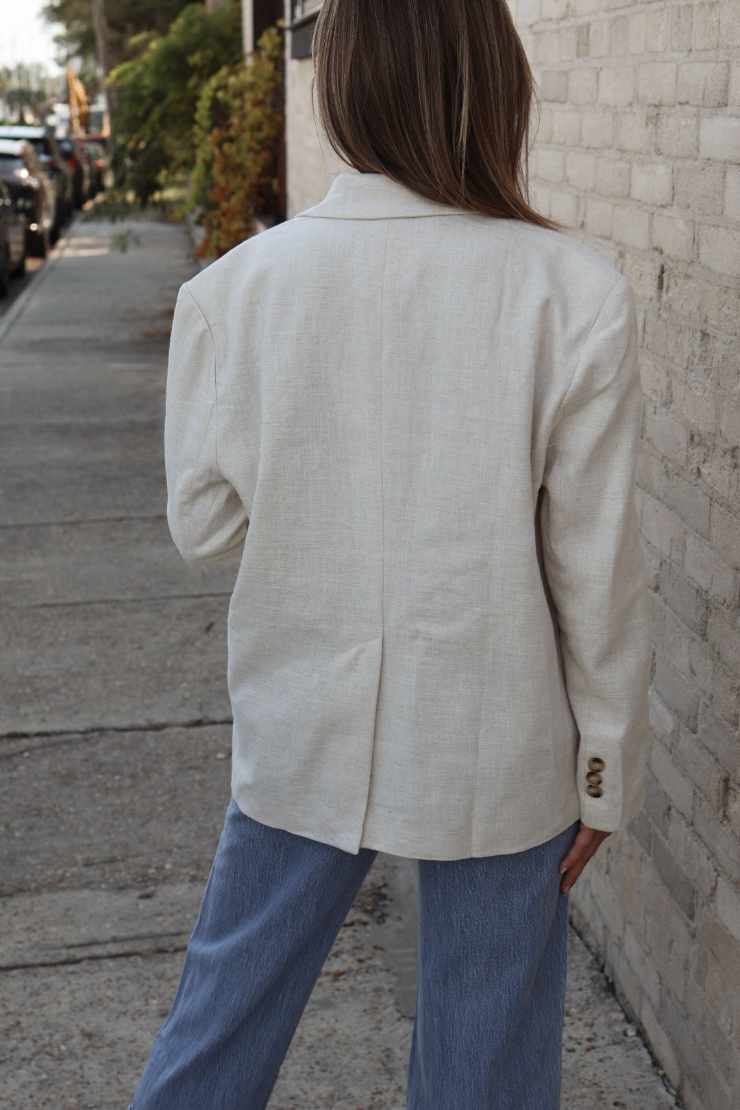 Linen Blazer