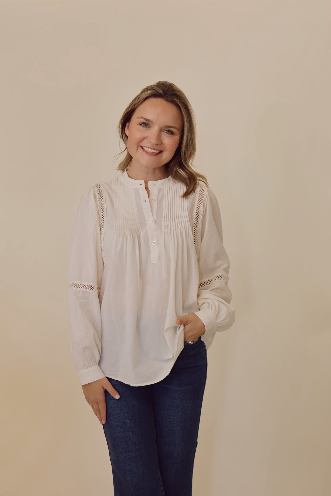 Pasha Woven Blouse