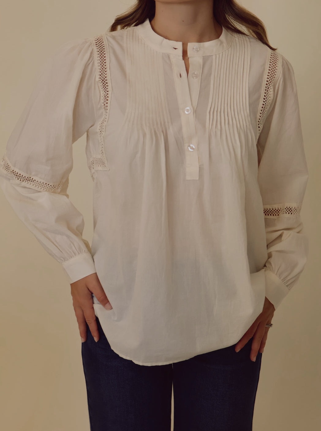 Pasha Woven Blouse