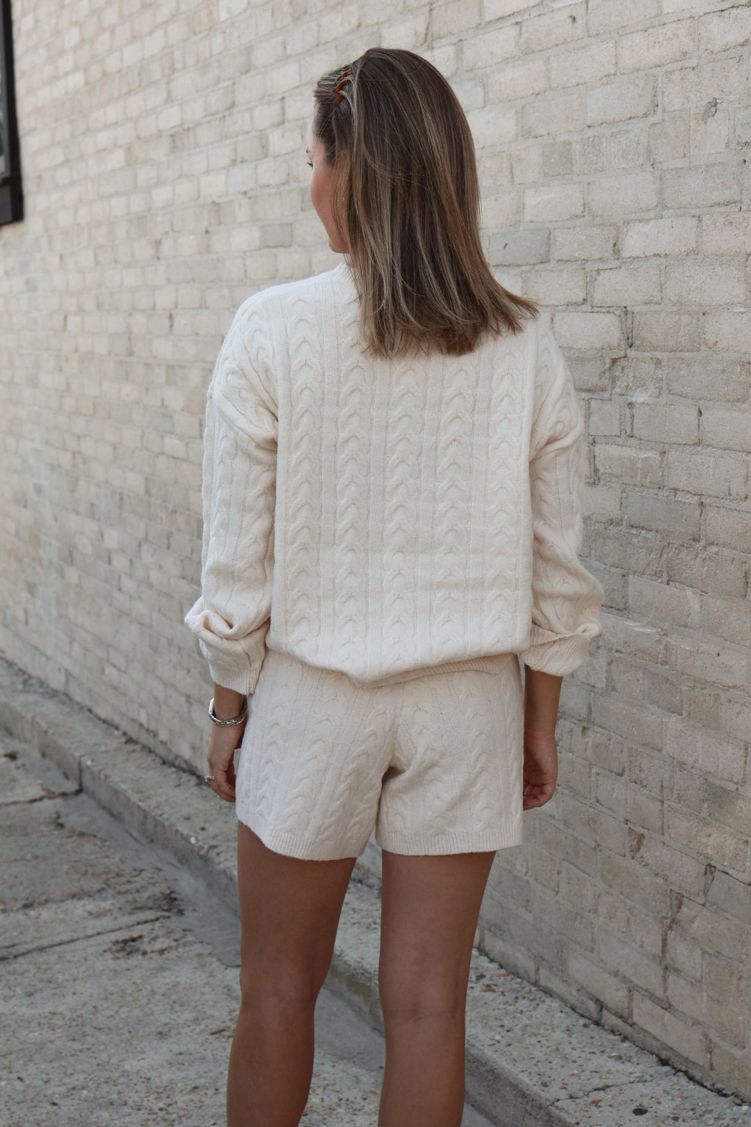 Cable Sweater Set- Bottoms