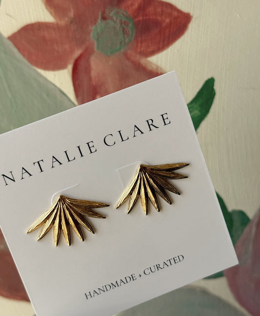 Fan Palm Studs
