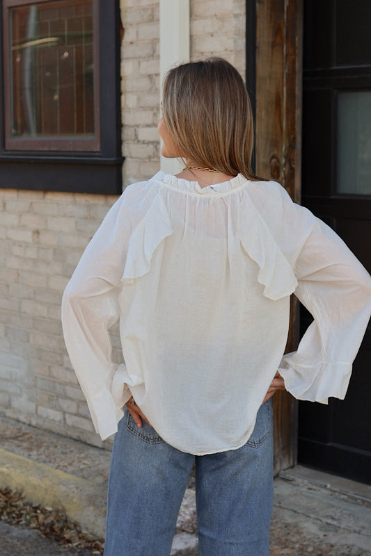Willow Cotton Blouse