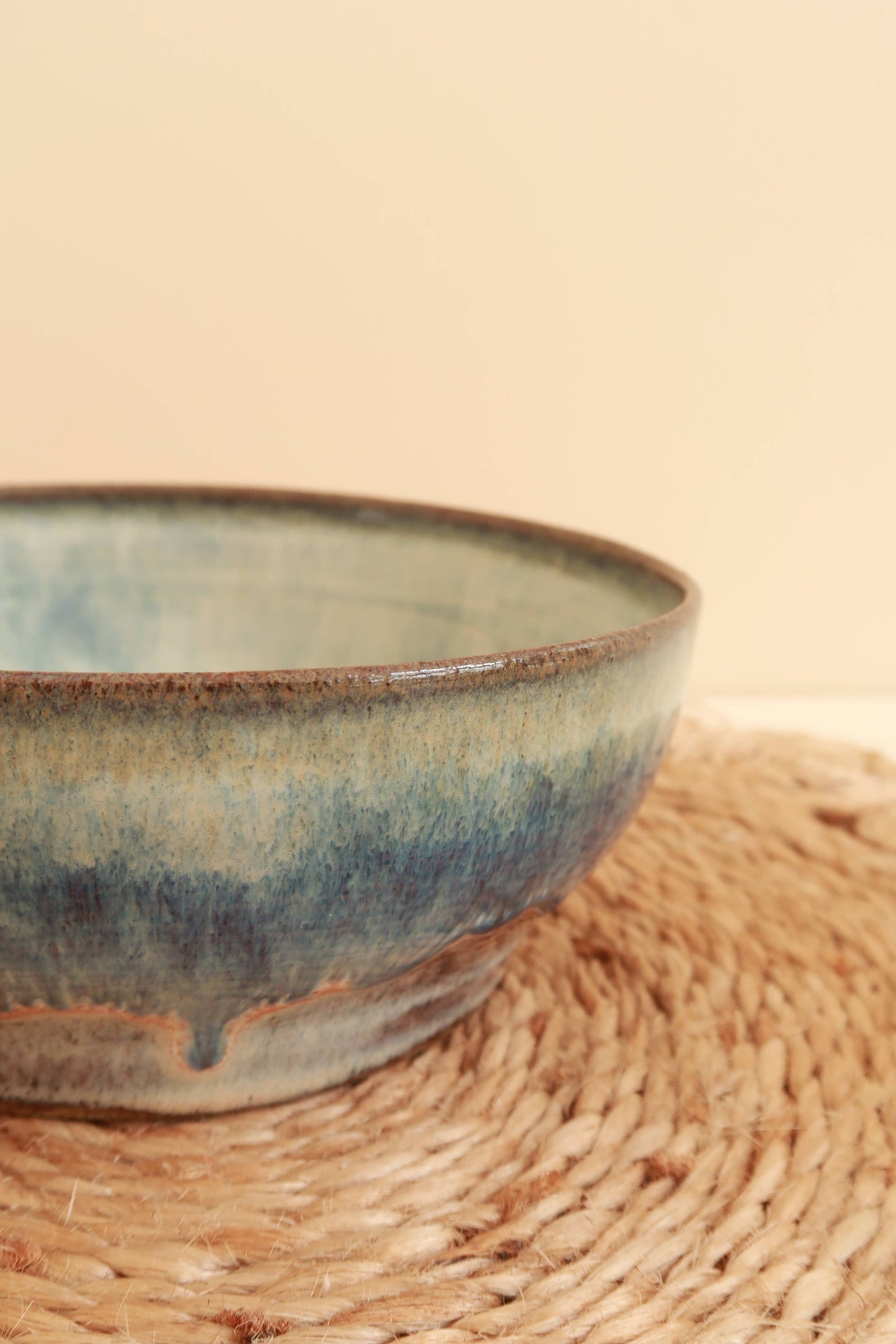 Handmade Ceramic Bowl - Blue