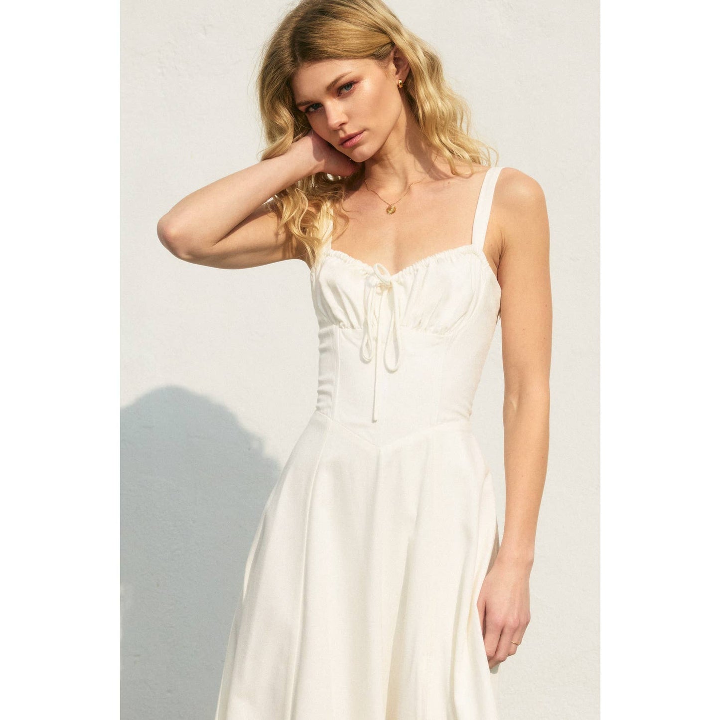 Corset Sweetheart Dress